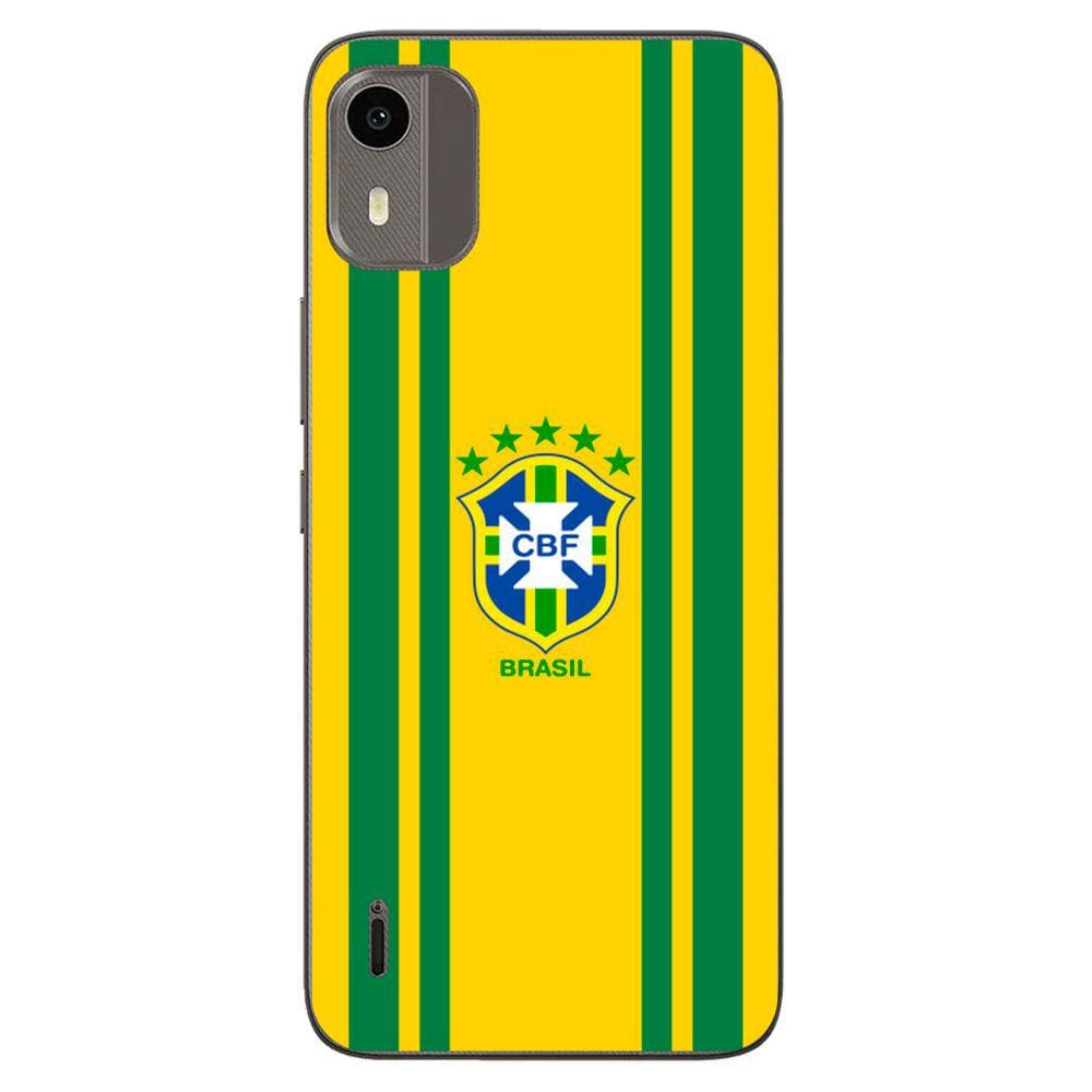Capa Adesivo Skin367 Verso Para Nokia C12