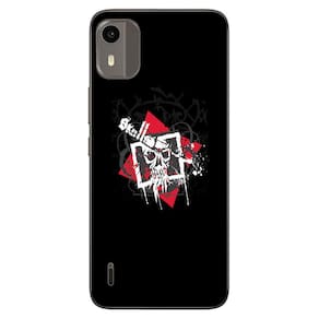 Capa Adesivo Skin015 Verso Para Nokia C12