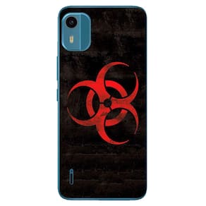 Capa Adesivo Skin155 Verso Para Nokia C12 Pro