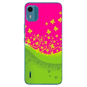Capa Adesivo Skin358 Verso Para Nokia C12 Pro