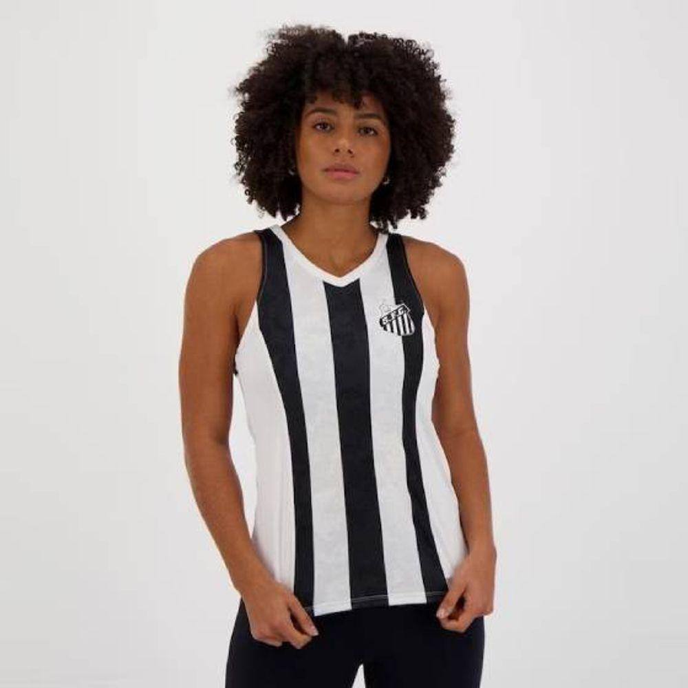 Camisa Santos Clipped Feminino
