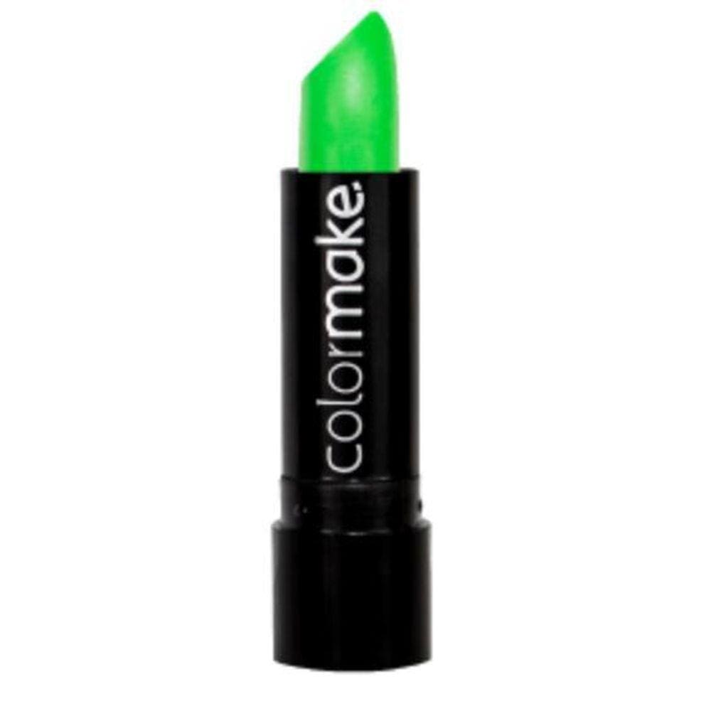 Batom Fluor Neon Verde Colormake