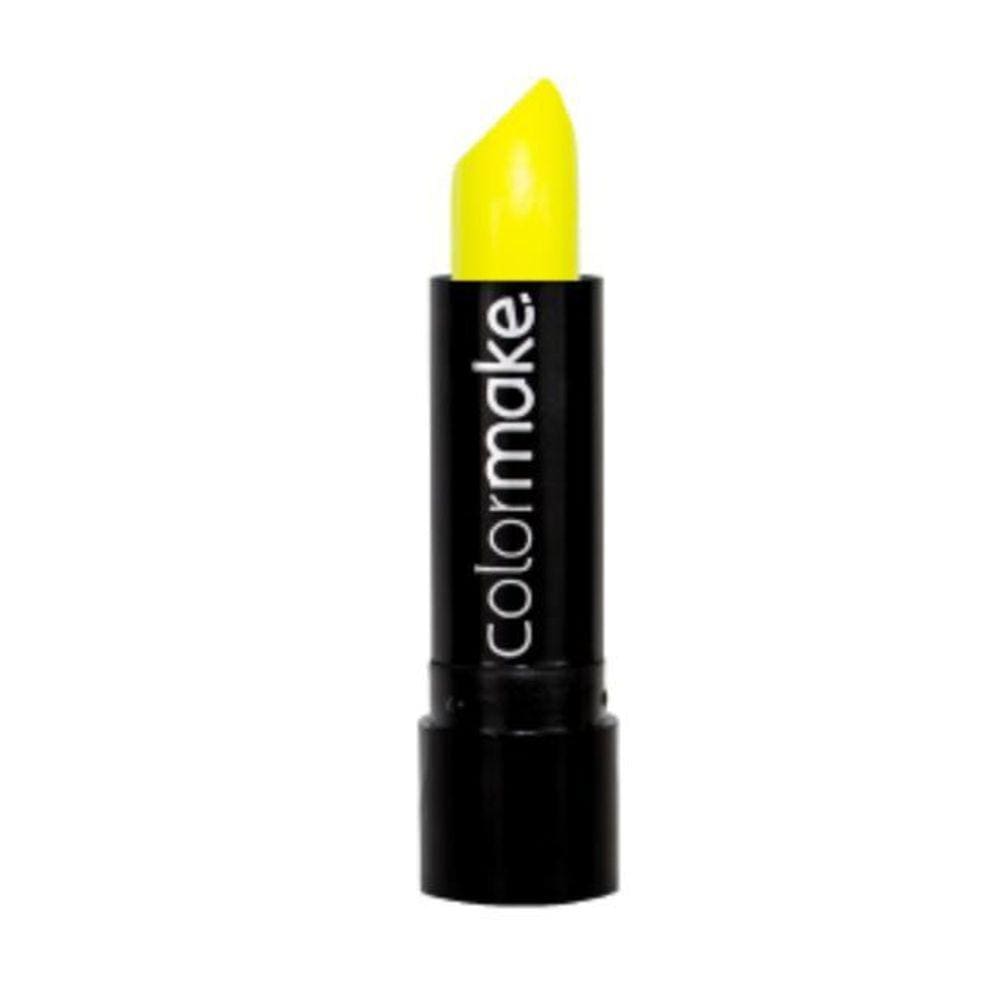 Batom Fluor Neon Amarelo Colormake