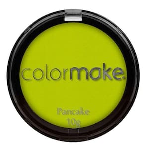Pancake Fluor Amarelo Neon Colormake