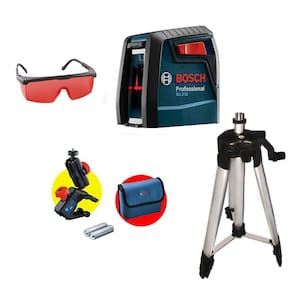 Nível A Laser De Linhas Bosch Gll2-12 + Acessórios