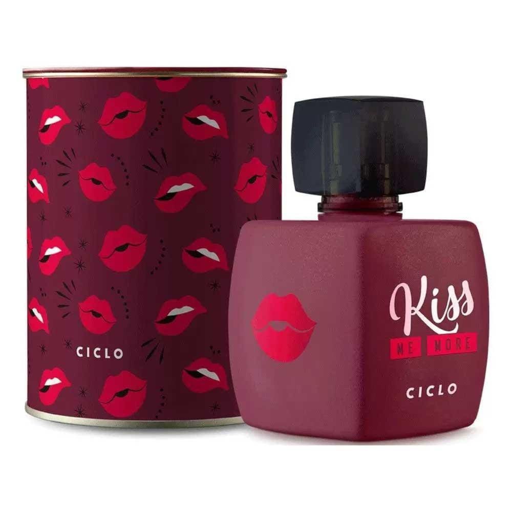 Kiss Me More Ciclo Cosméticos - Desodorante Colônia Feminino 100ml