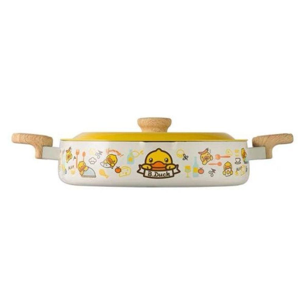 Panela Caçarola em Alumínio Cerâmico King B.Duck 28cm