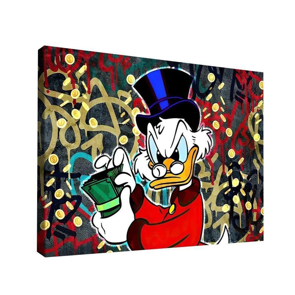 Quadro Donald Money -- Br Artes