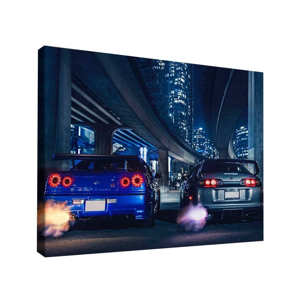 Quadro Duelo De Peso -- Br Artes