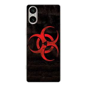 Capa Adesivo Skin155 Verso Para Sony Xperia 5 V (XQ-DE54)