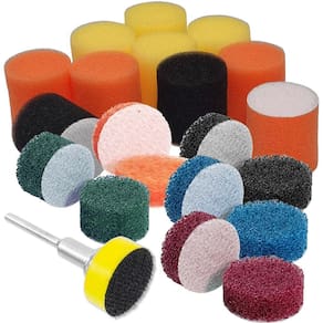 Kit 21 Esponjas Para Polir E Lixar Haste 3Mm Micro Retífica