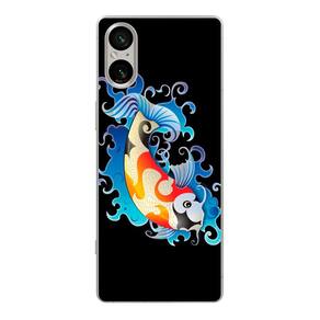 Capa Adesivo Skin053 Verso Para Sony Xperia 5 V (XQ-DE54)