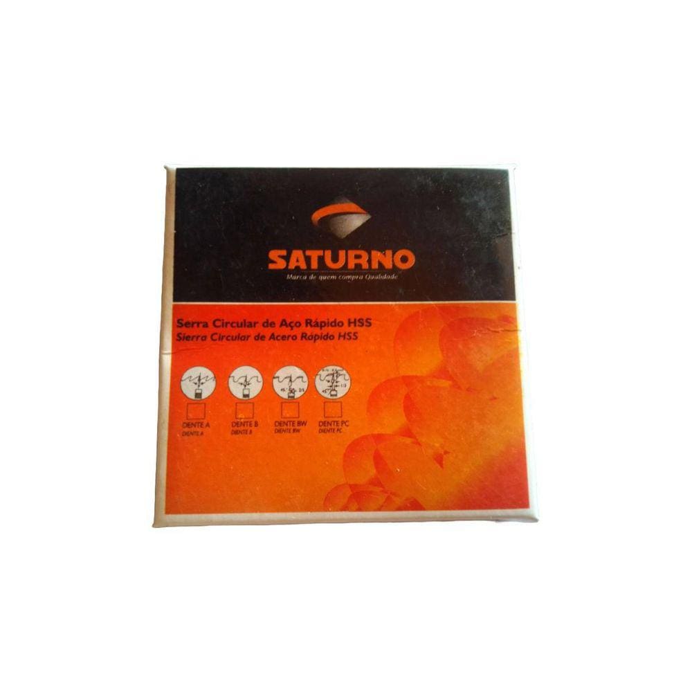 Serra Circular Aço Rápido Hss 32 X 1,2 X 8,0 Mm 48 Z Saturno