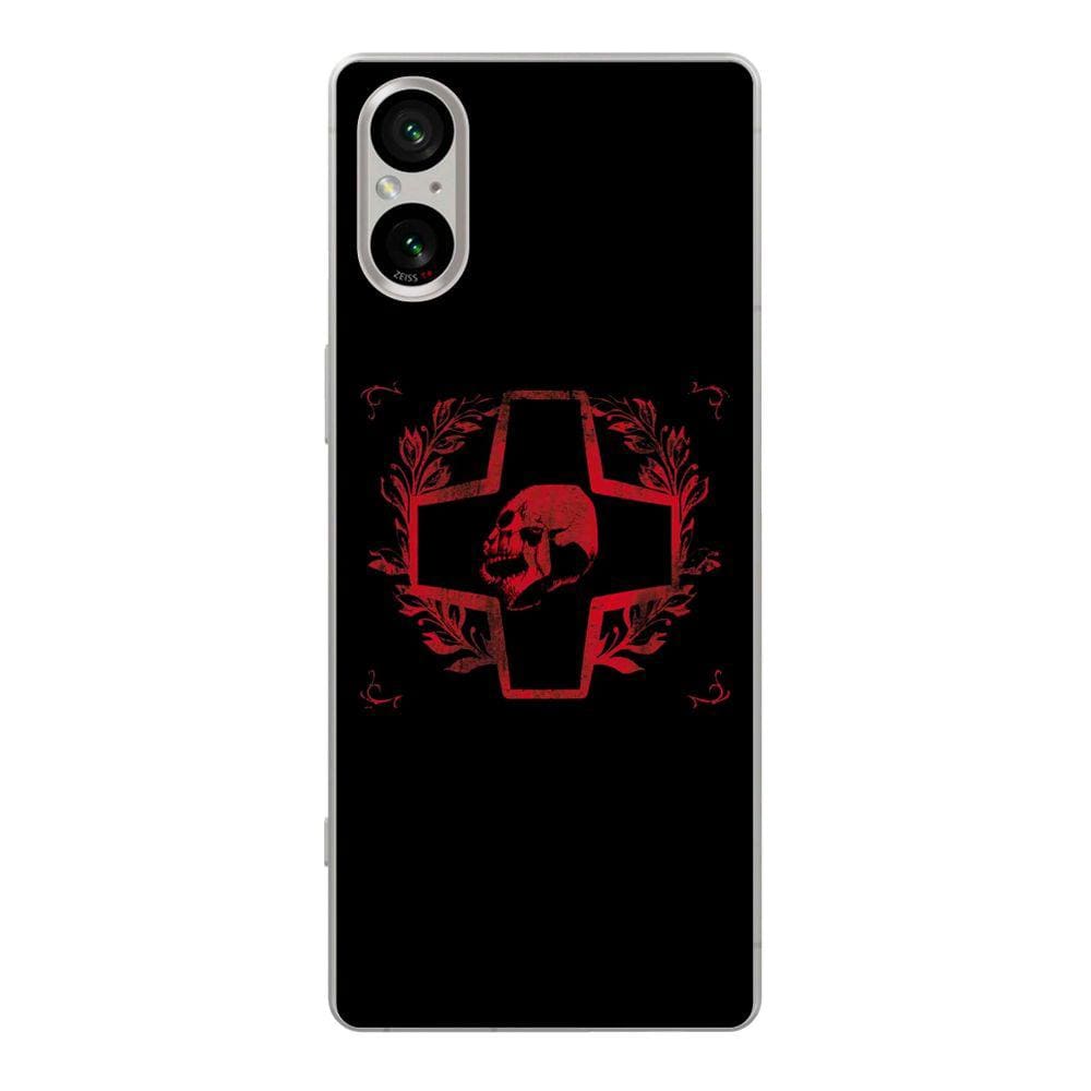 Capa Adesivo Skin023 Verso Para Sony Xperia 5 V (XQ-DE54)