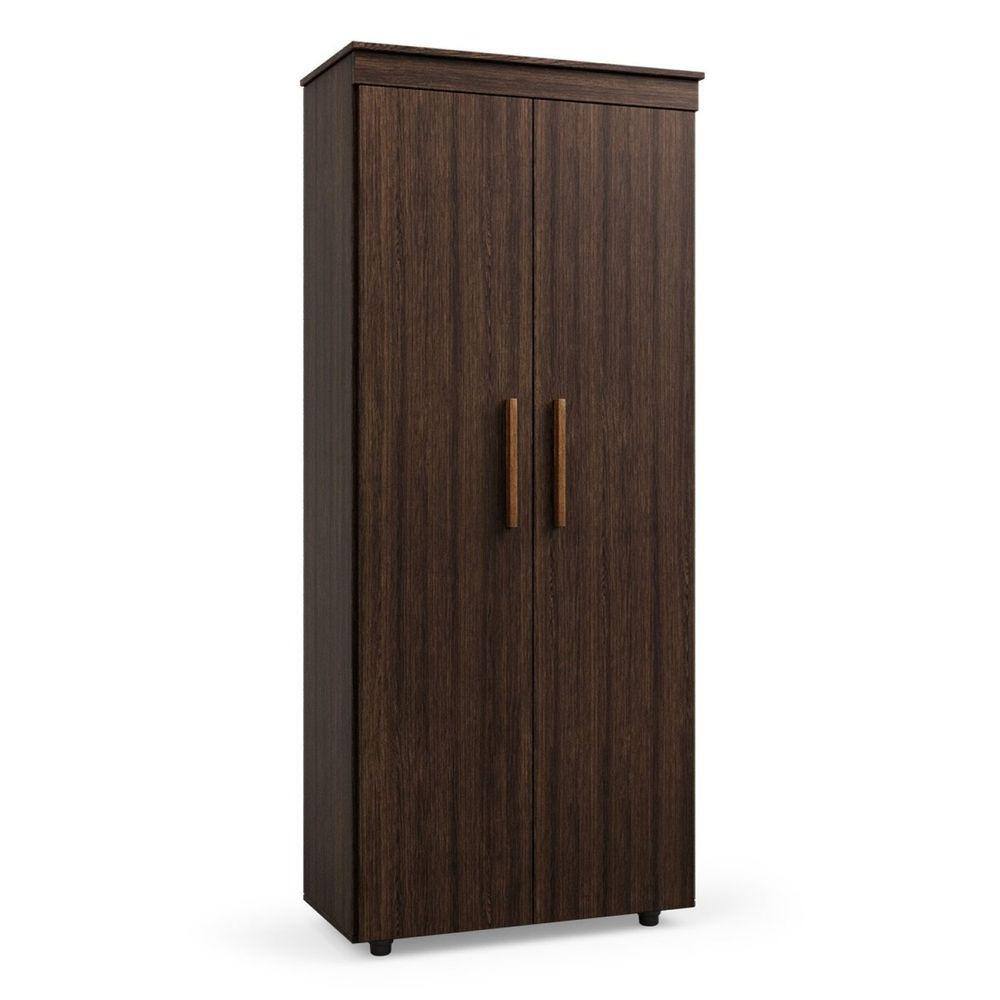 Armário Multiuso 2 Portas 1 Gaveta Advantage Capuccino | Casas Bahia