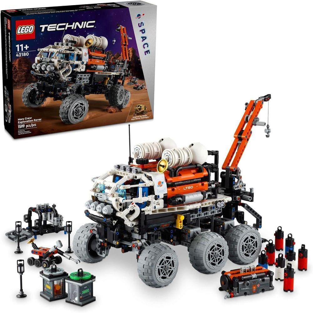 Lego Technic 42180 Rover De Exploração Da Equipe De Marte