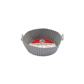 Forma Redonda De Silicone Air Fryer Antiaderente 23,5Cm - Ad