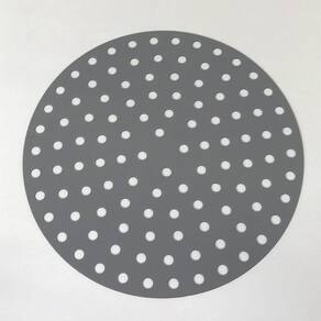 Tapete Redondo De Silicone Protetor Air Fryer 19,5Cm - Ad