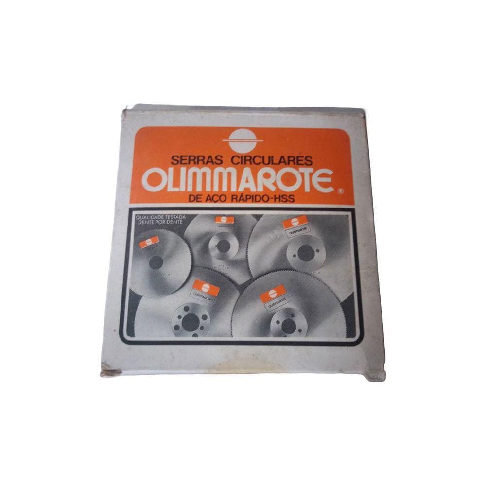Serra Circular Aço Rápido Hss 100 X 3,5 X 22 Mm 64 Z Saturno