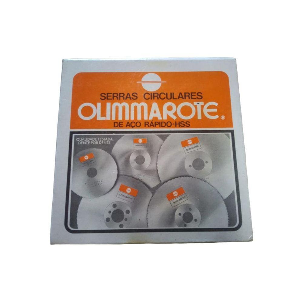 Serra Circular Aço Rápido Hss 125 X 1,6 X 22 Mm 128 Z