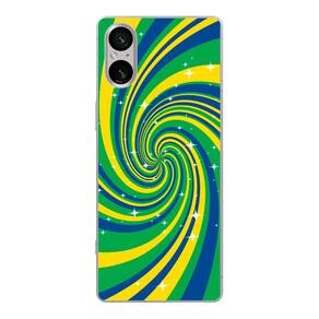 Capa Adesivo Skin360 Verso Para Sony Xperia 5 V (XQ-DE54)