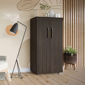 Armário Multiuso 2 Portas Advantage Capuccino Wood