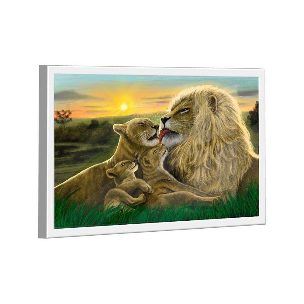 Quadro Família Bem Maior -- Br Artes