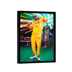 Quadro Snoop Dog -- Br Artes