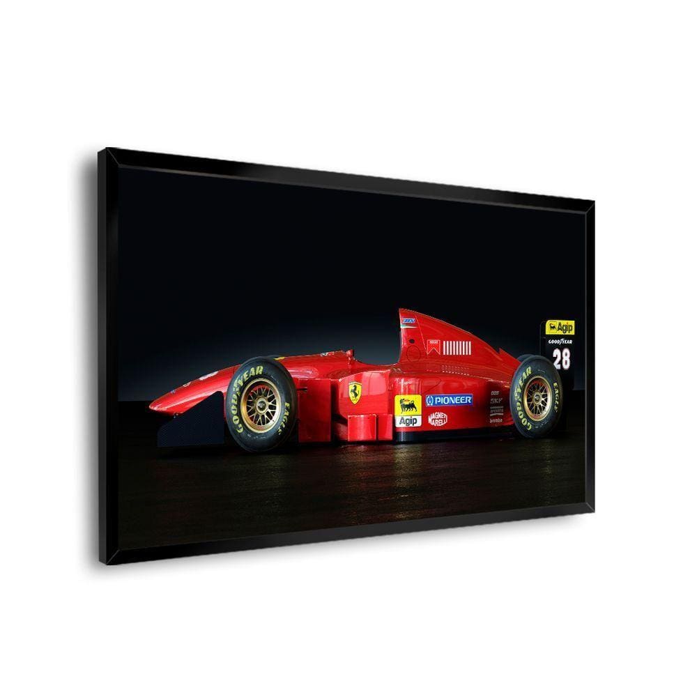 Quadro Fórmula 1 Perfil -- Br Artes