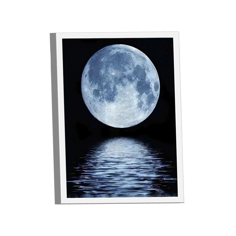 Quadro Lua Cheia -- Br Artes