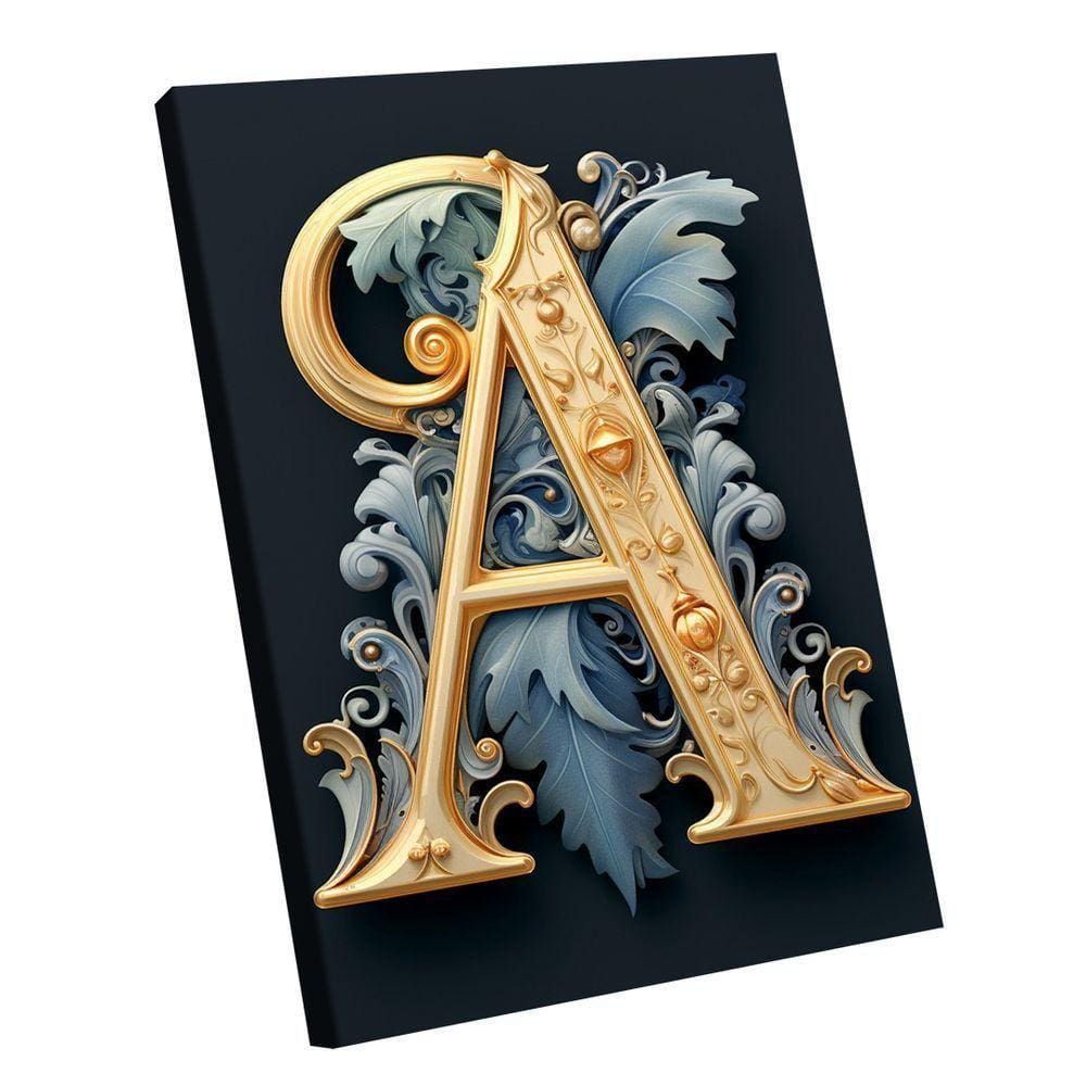 Quadro Letra A -- Br Artes