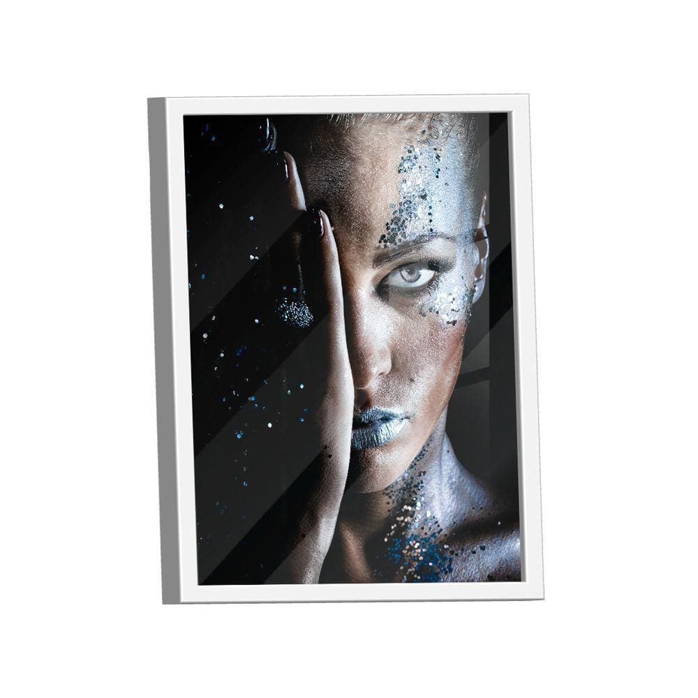 Quadro Retrato Feminino -- Br Artes