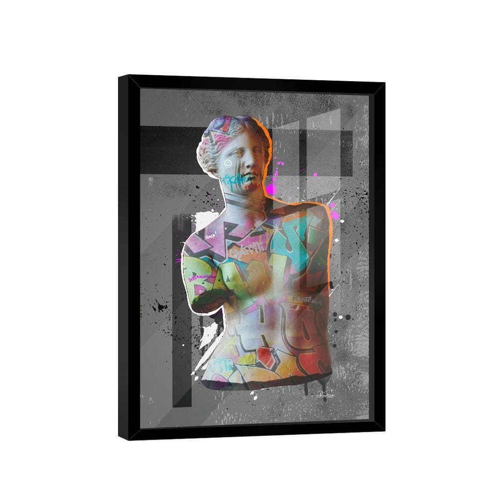 Quadro Vênus Grafite -- Br Artes
