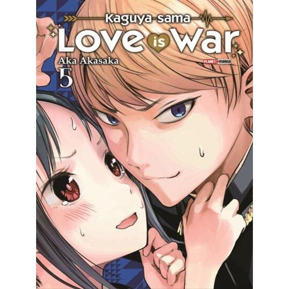 Kaguya Sama - Love Is War Vol. 5