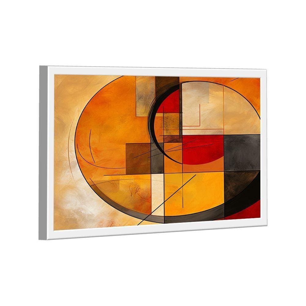 Quadro Abstracionismo -- Br Artes