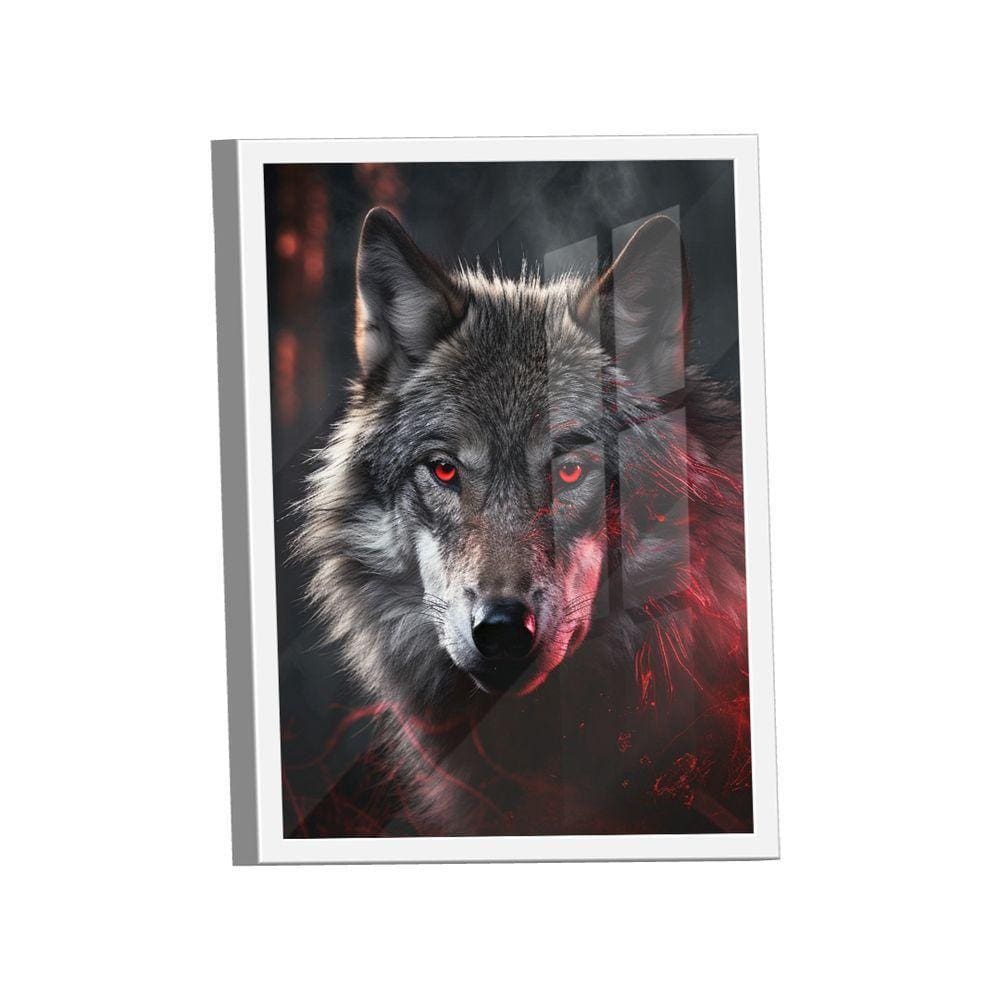 Quadro Reddish Wolf -- Br Artes