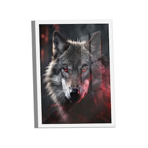 Quadro Reddish Wolf -- Br Artes