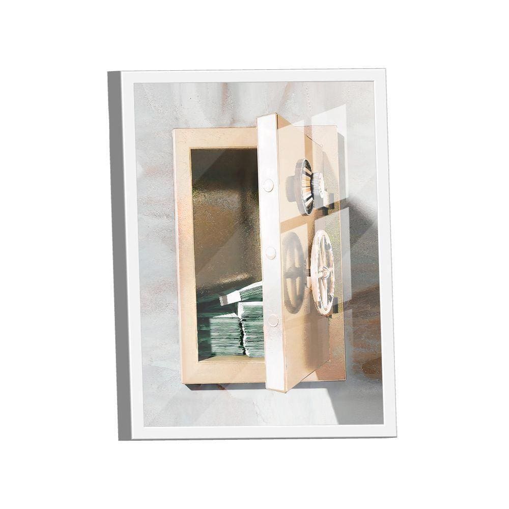 Quadro Cofre Milionário -- Br Artes