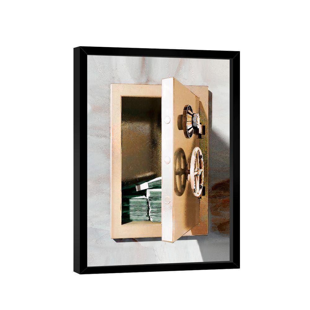 Quadro Cofre Milionário -- Br Artes