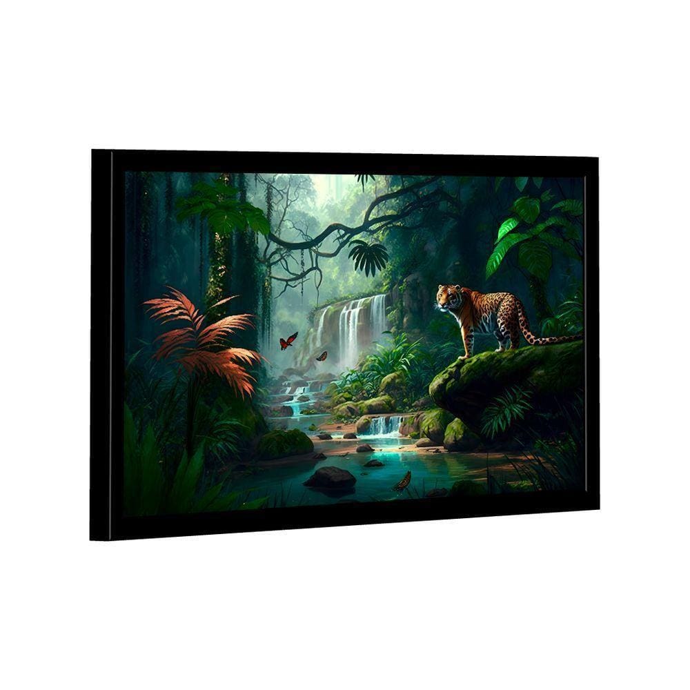 Quadro Floresta Selvagem -- Br Artes
