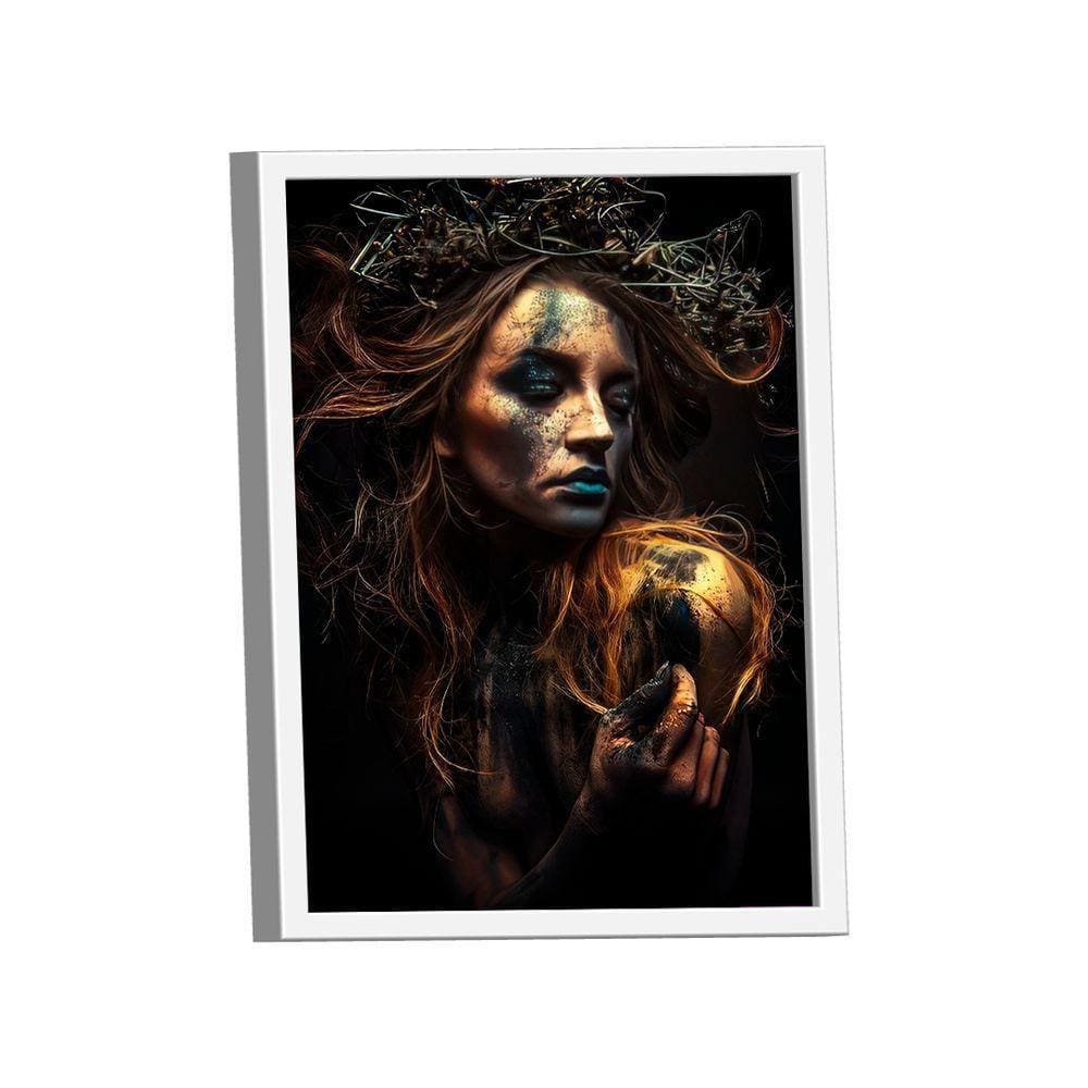 Quadro Deusa Nórdica -- Br Artes