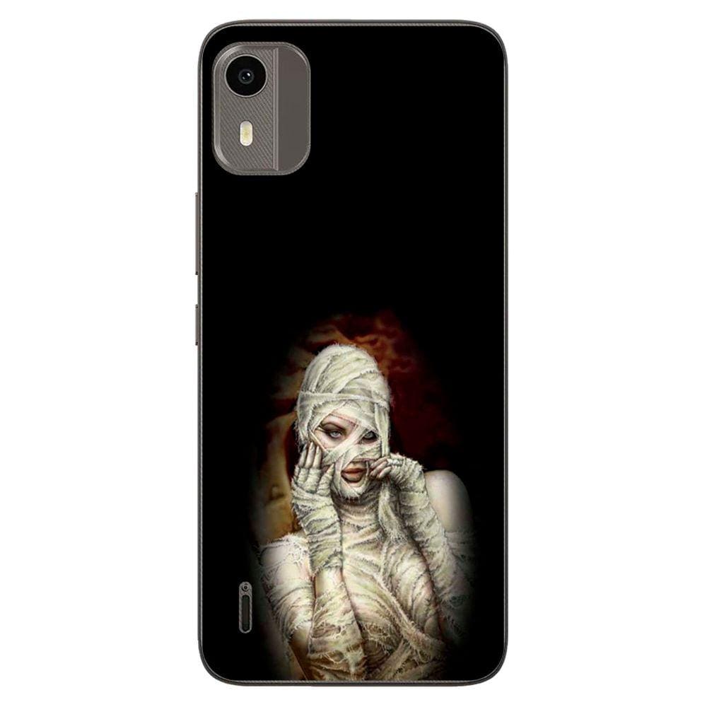 Capa Adesivo Skin116 Verso Para Nokia C12