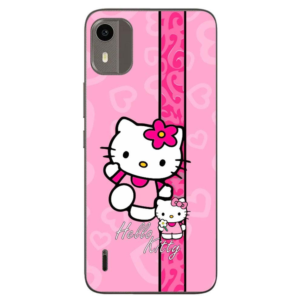 Capa Adesivo Skin378 Verso Para Nokia C12