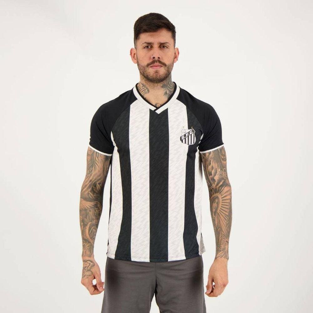 Camisa Santos Choice Braziline Masculina