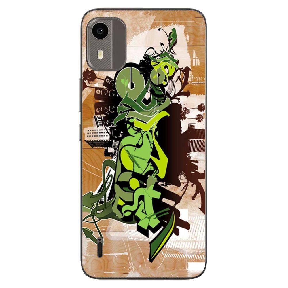 Capa Adesivo Skin072 Verso Para Nokia C12