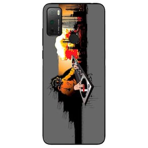 Capa Adesivo Skin264 Verso Para TCL 20Y