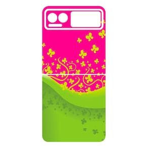 Capa Adesivo Skin358 Verso Para Motorola Razr 40