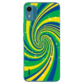 Capa Adesivo Skin360 Verso Para Nokia C12 Pro