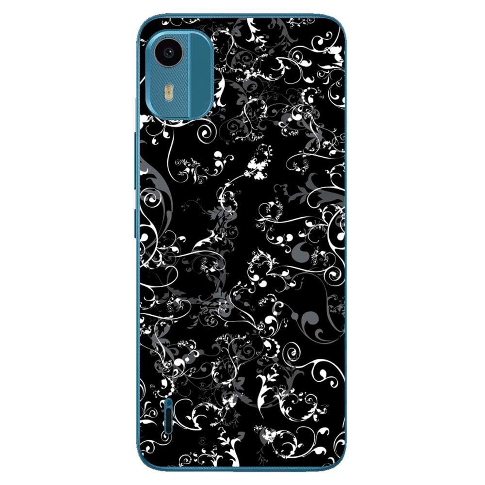 Capa Adesivo Skin359 Verso Para Nokia C12 Pro