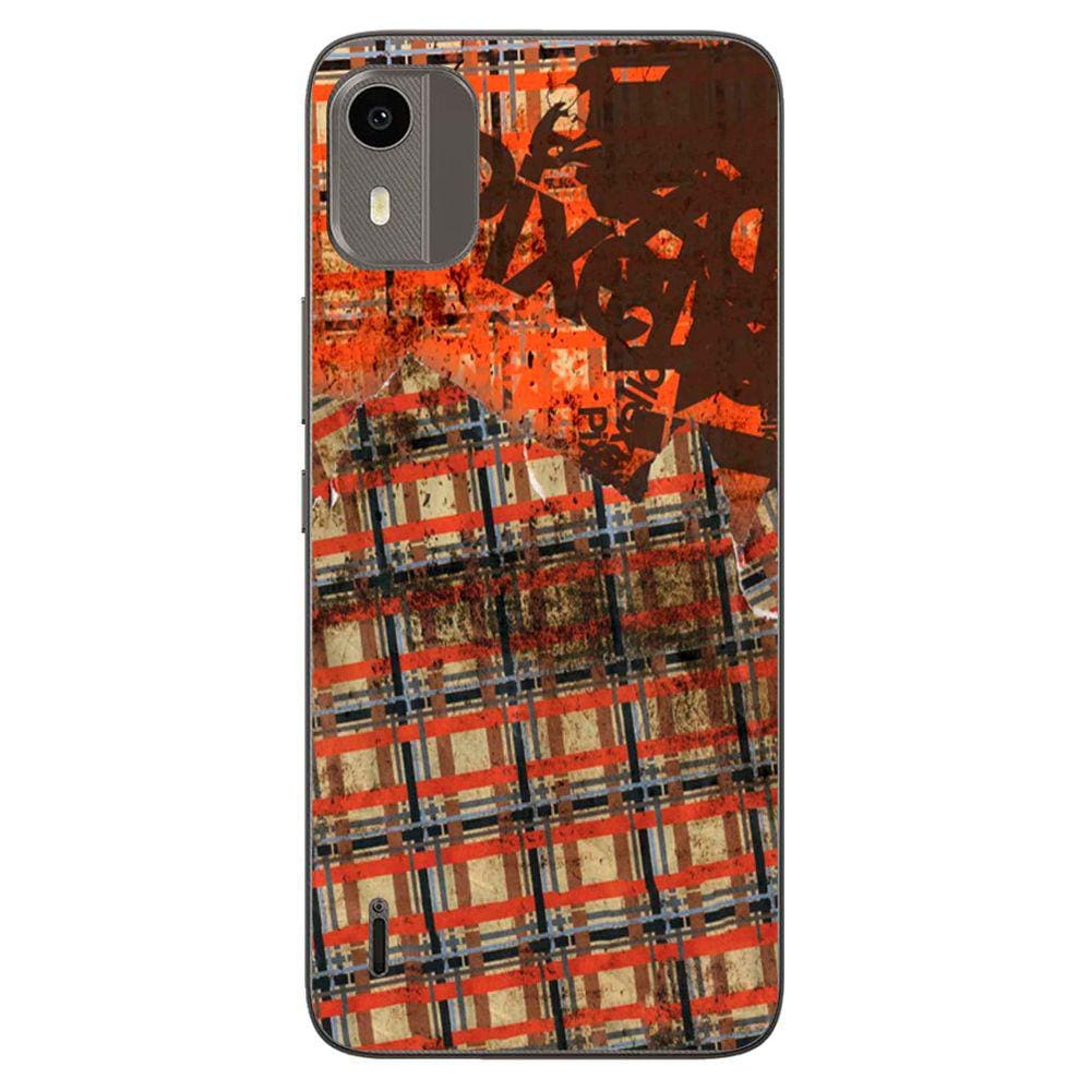 Capa Adesivo Skin194 Verso Para Nokia C12